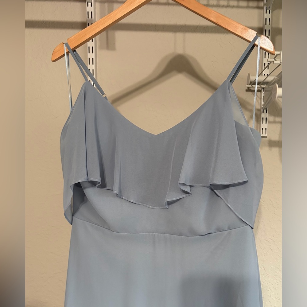 Birdy Grey Jane Convertible Dress in Dusty Blue - Picture 4 of 13